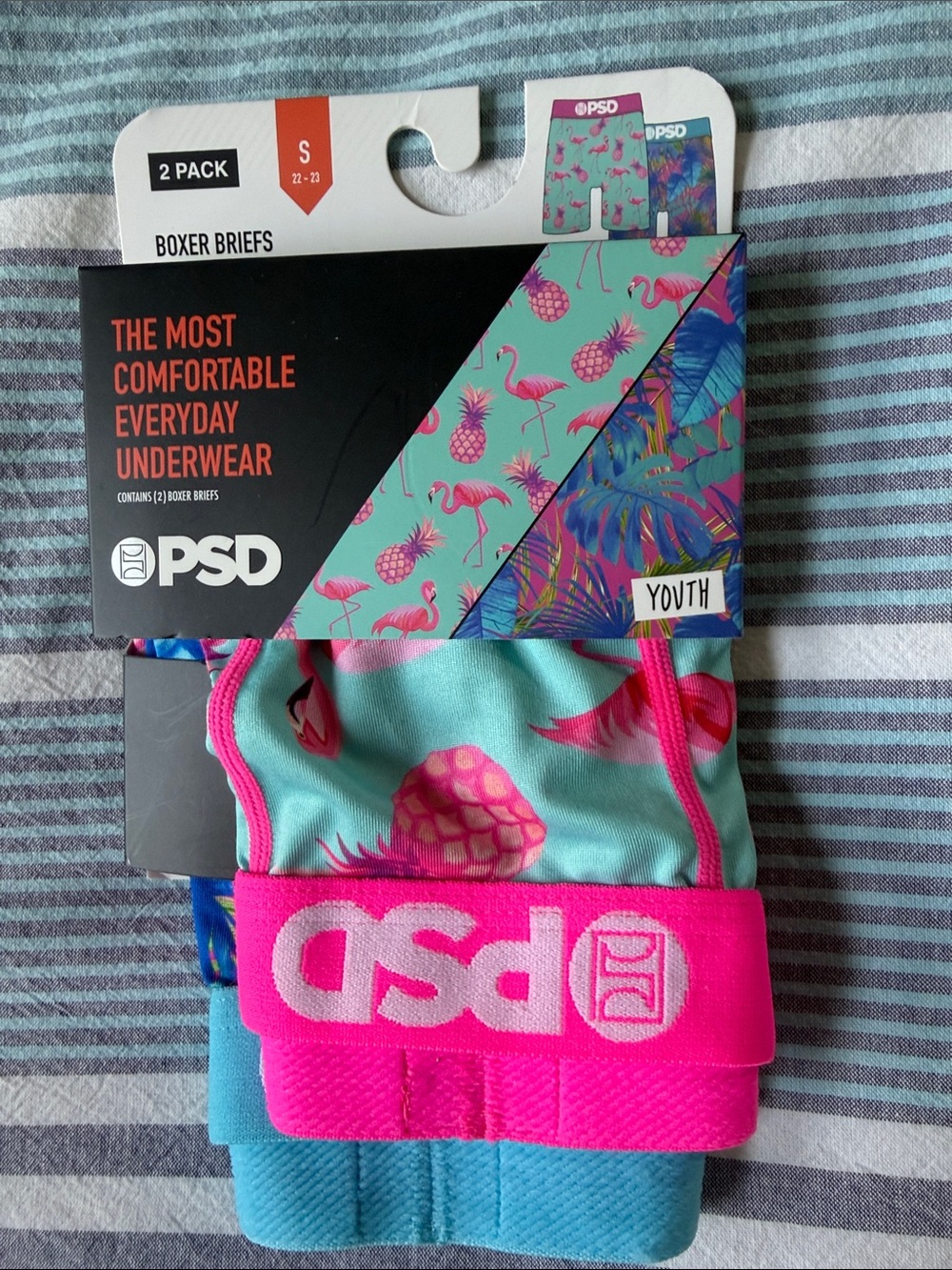 PSD Youth Boxer Briefs - 2 Pack